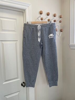 Roots - Classic Sweatpant Joggers - Grey - XL